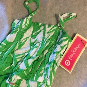 Lily Pulitzer for target jumpsuit